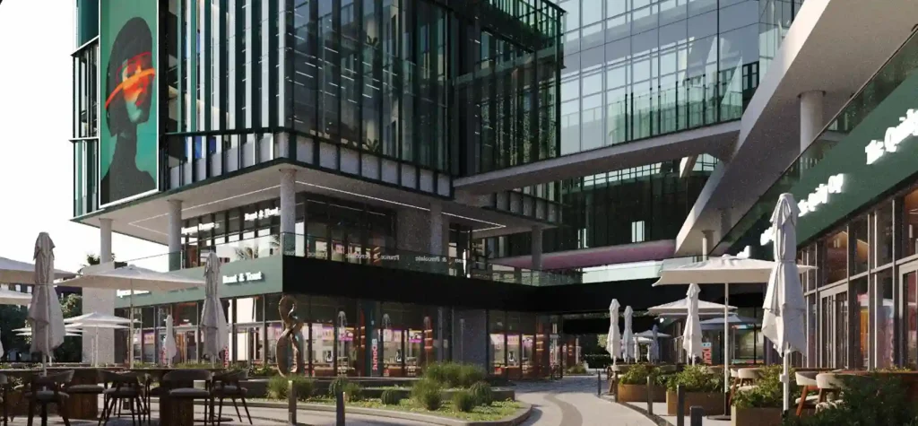 الاستثمار في Cube Mall الشيخ زايد