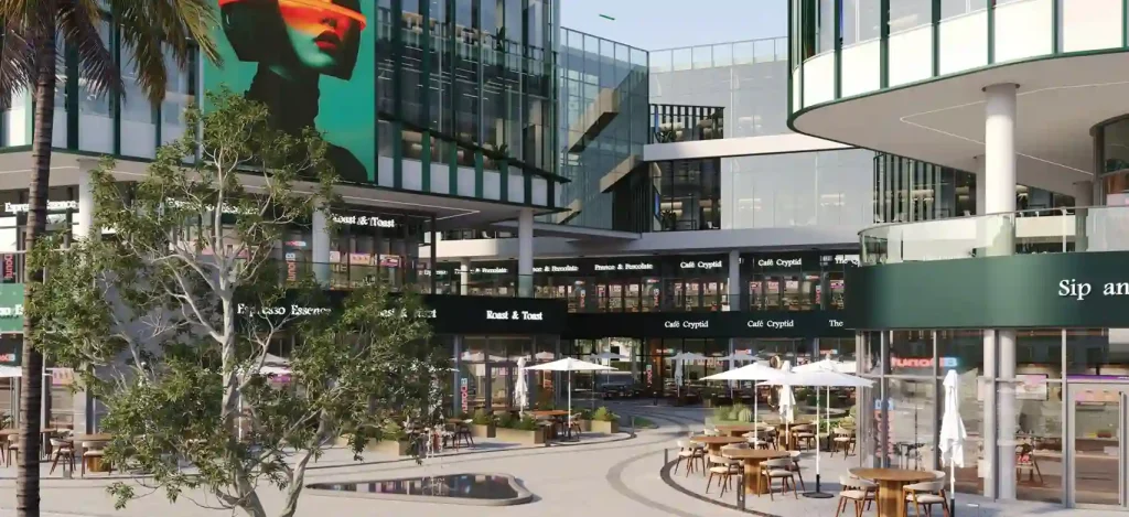 مميزات Cube Mall