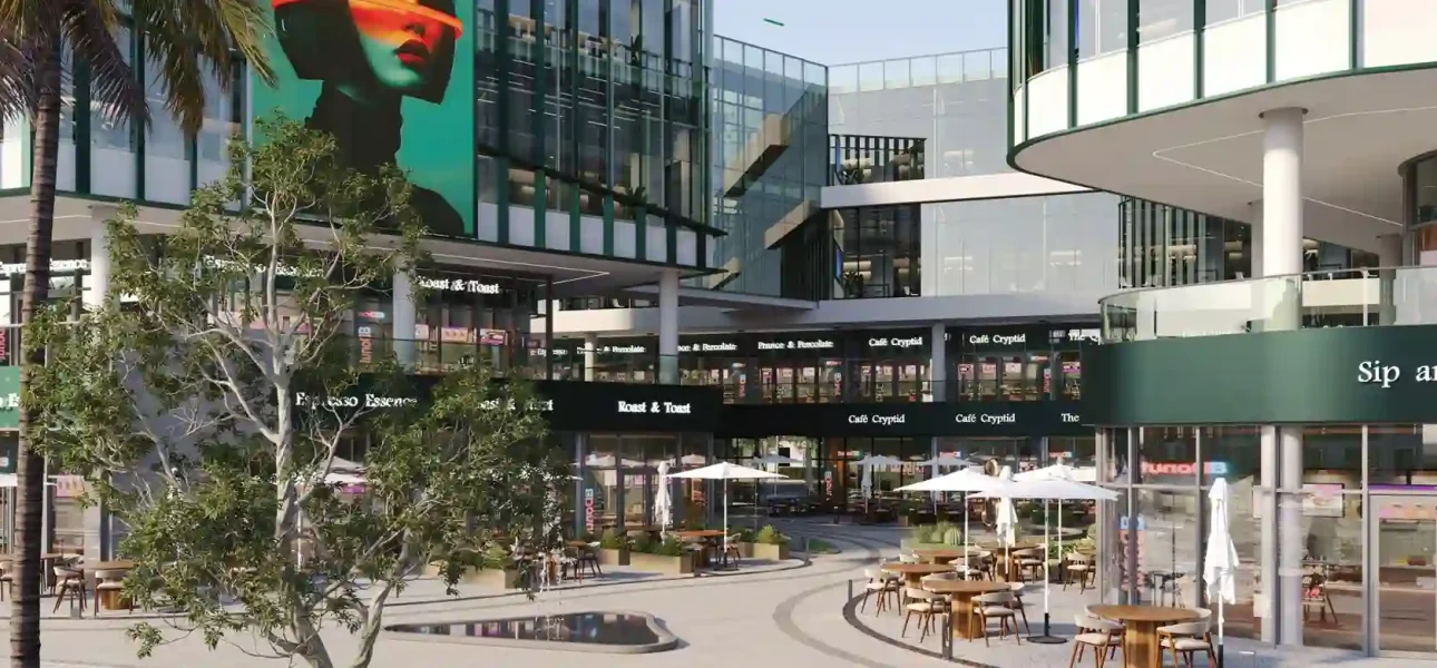 مميزات Cube Mall